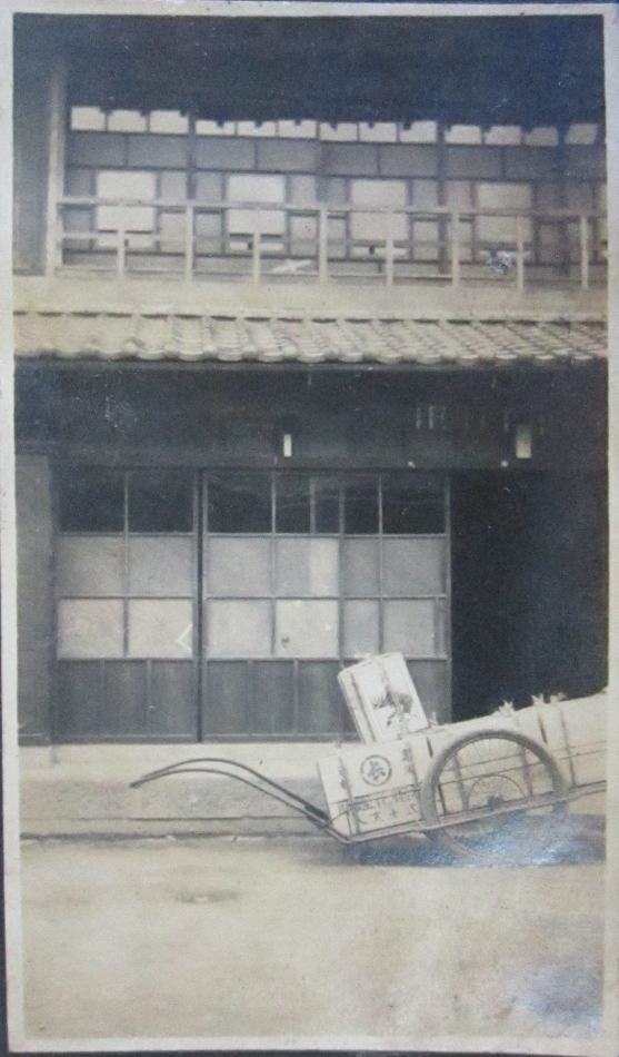 明治時代ヤマイチ商店正面玄関